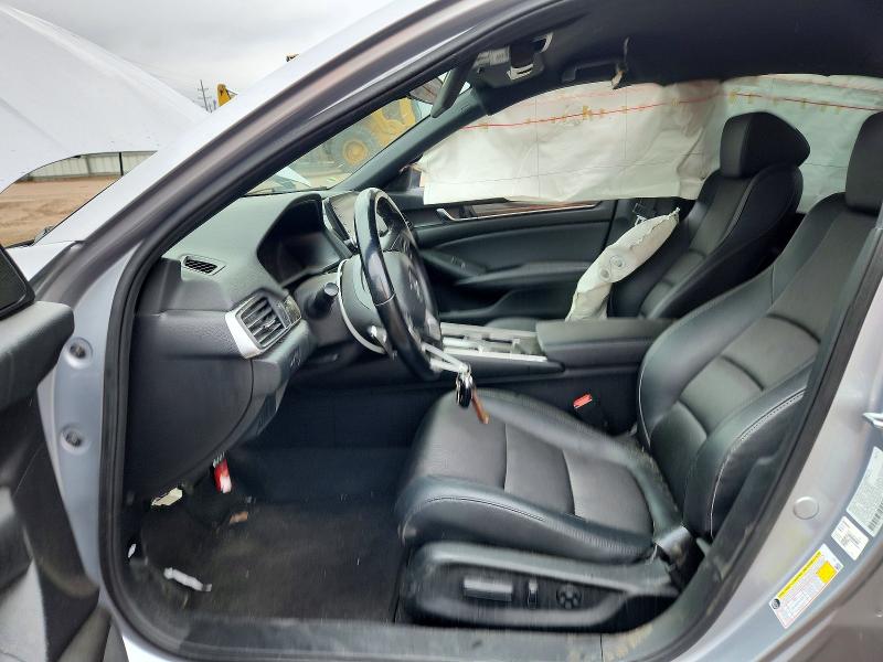 2021 Honda Accord VIN 1HGCV1F36MA085367 COPART salvage auction — SIDE, Tx - Salvage Vehicle Title, sold $4,700 on 2026-07-20 (photo 7)