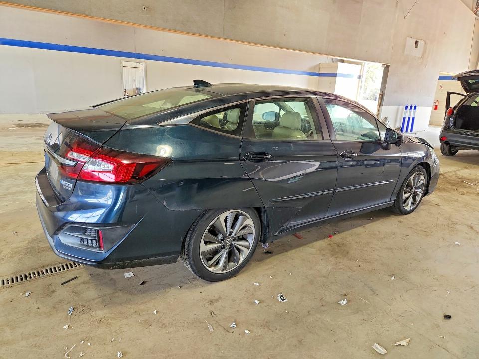 2018 Honda Clarity VIN JHMZC5F31JC005784 COPART salvage auction — FRONT END, Wv - Salvage Certificate, sold $1,100 on 2026-07-02 (photo 3)