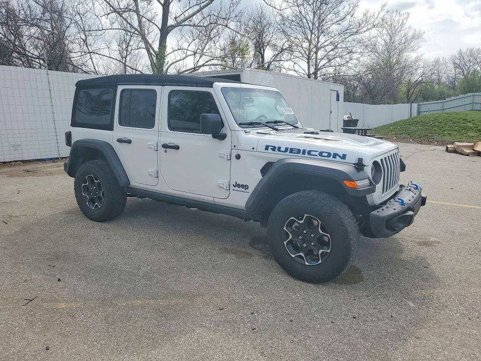 2023 Jeep Wrangler / VIN 1C4JJXR6XPW621464 COPART salvage auction — MINOR DENT/SCRATCHES, MO - CERTIFICATE OF TITLE, sold $18,300 on 2026-07-09 (photo 4)