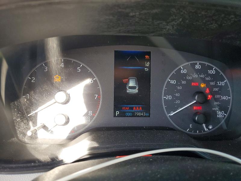 2023 Toyota Corolla cross VIN 7MUAAABGXPV055635 COPART salvage auction — FRONT END, Salvage Title, sold $575 on 2026-07-27 (photo 9)