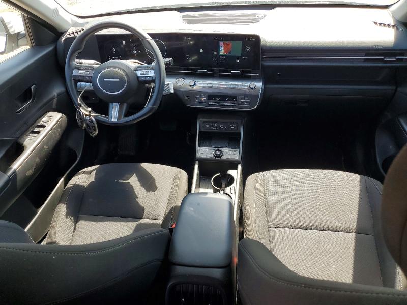 2024 Hyundai Kona VIN KM8HC3AB1RU121634 COPART salvage auction — HAIL, Oh - Cert Of Title-Salvage, sold $9,500 on 2026-07-06 (photo 8)