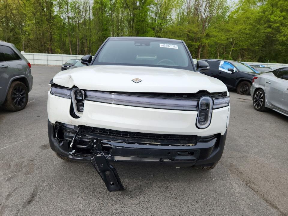 2025 Rivian R1s VIN 7PDSGBBA2SN055358 COPART salvage auction — FRONT END, Nj - Cert Of Title-Salvage, sold $28,250 on 2026-07-30 (photo 5)