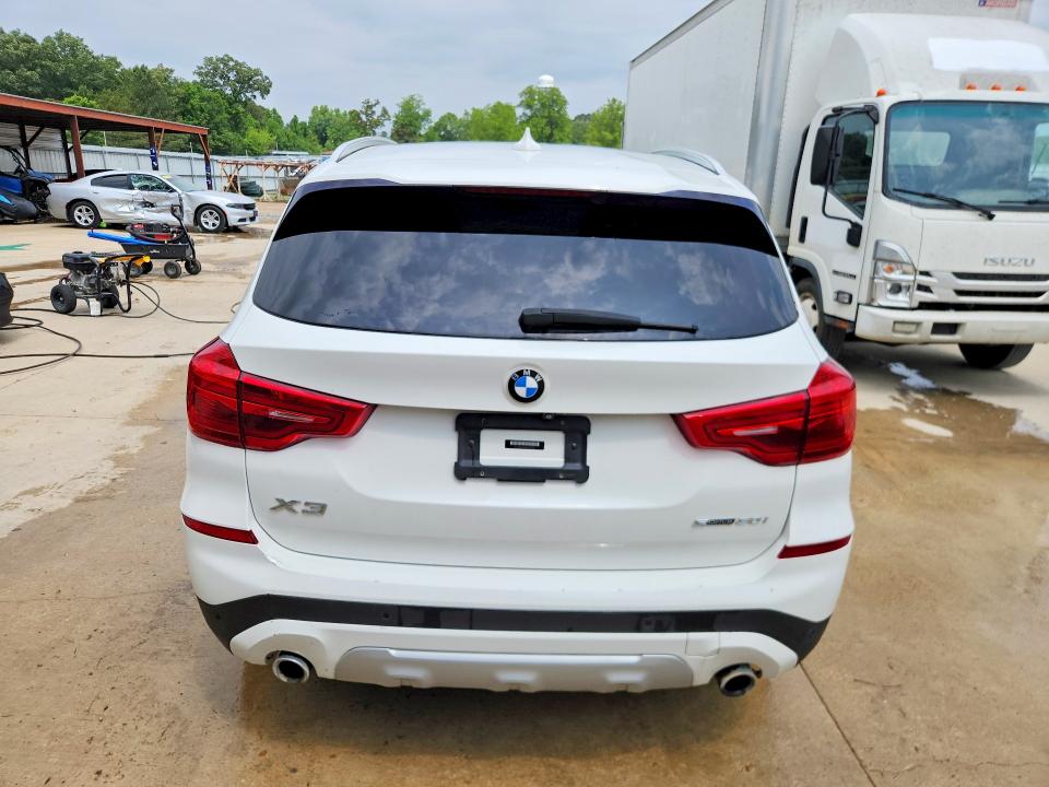 2019 BMW X3 VIN 5UXTR7C54KLF25102 COPART salvage auction — NORMAL WEAR, La - Certificate Of Title, sold $5,800 on 2026-07-06 (photo 6)