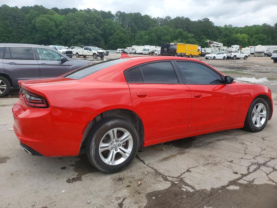 2023 Dodge Charger VIN 2C3CDXBG9PH559500 COPART salvage auction — UNDERCARRIAGE, Ms - Cert Of Title-Salvaged, sold $5,900 on 2026-07-03 (photo 3)