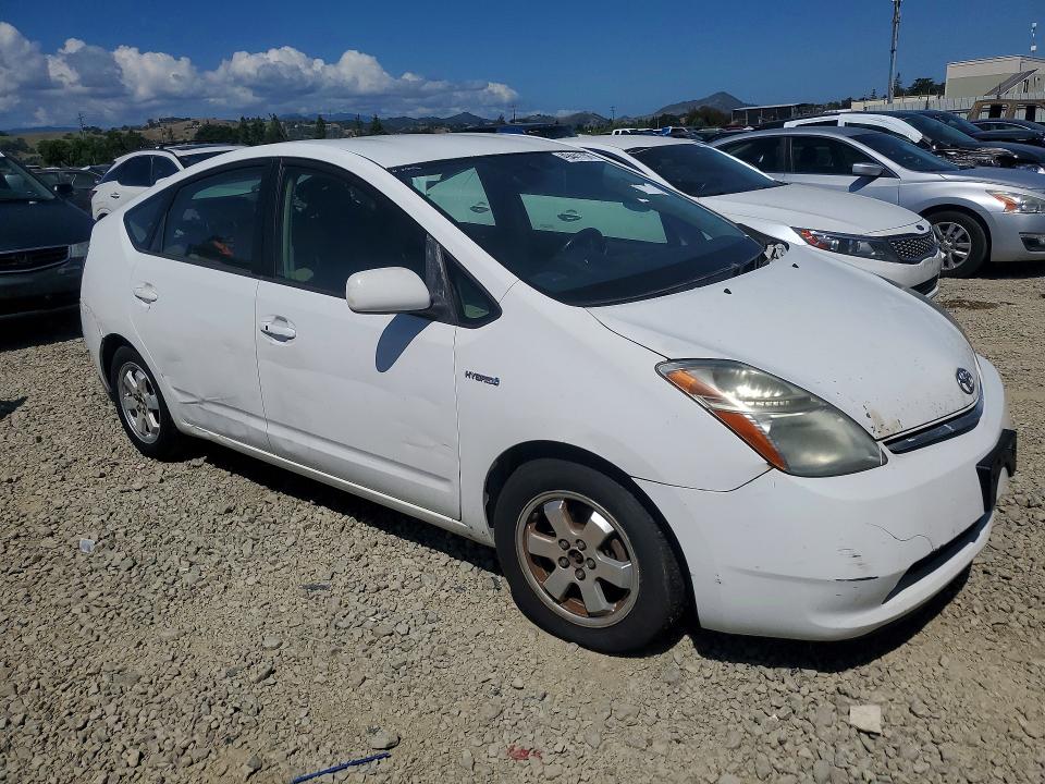 2006 Toyota Prius VIN JTDKB20U163146058 COPART salvage auction — REAR END, CA - SALVAGE ACQUISITION BILLOFSALE, sold $525 on 2026-07-28 (photo 4)
