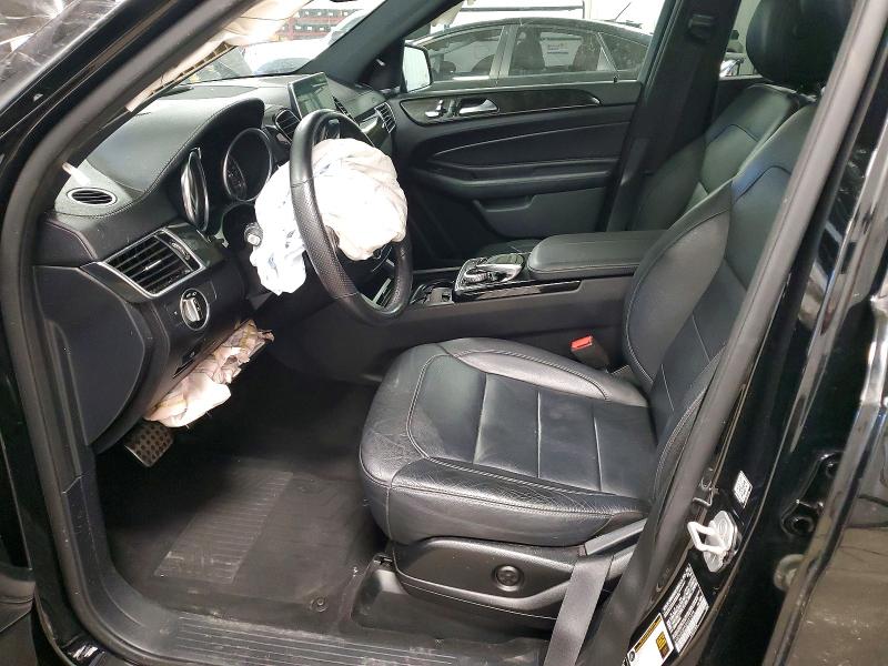 2016 Mercedes-benz Gle VIN 4JGDA5GB9GA651078 COPART salvage auction — FRONT END, Mn - Cert Of Title-Salvage, sold $2,750 on 2026-07-09 (photo 7)