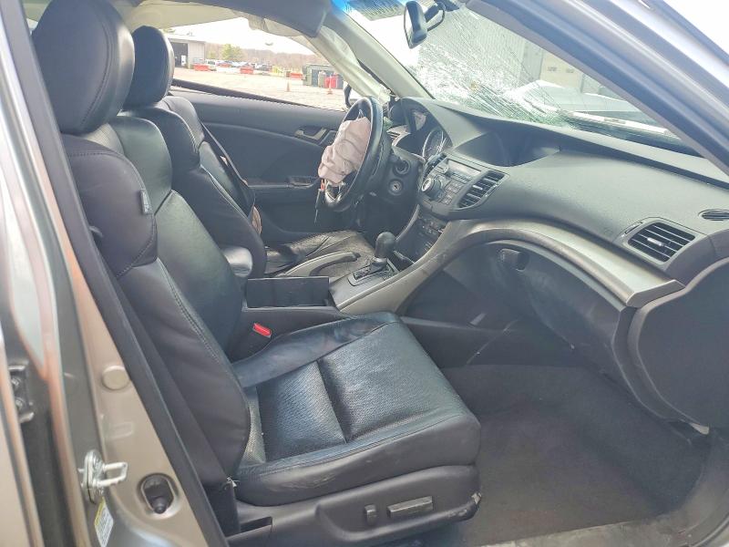 2010 Acura Tsx VIN JH4CU2F69AC018682 COPART salvage auction — FRONT END, PA - CERTIFICATE OF SALVAGE, sold $300 on 2026-07-16 (photo 7)