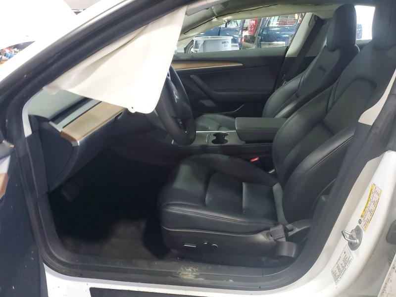 2023 Tesla VIN 5YJ3E1EA4PF667851 COPART salvage auction — FRONT END, Salvage Title, sold $225 on 2026-07-24 (photo 7)