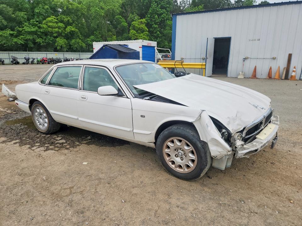 2001 Jaguar Xj series VIN SAJDA14C61LF35041 COPART salvage auction — FRONT END, La - Cert Of Title-Salvage, sold $575 on 2026-07-02 (photo 4)