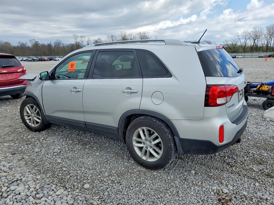2014 Kia Sorento VIN 5XYKT4A68EG521933 COPART salvage auction — FRONT END, Salvage Title, sold $450 on 2026-07-10 (photo 2)