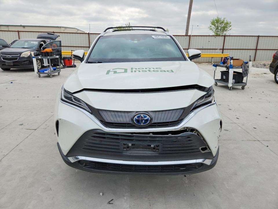 2021 Toyota VIN JTEAAAAHXMJ077806 COPART salvage auction — SIDE, Tx - Certificate Of Title, sold $625 on 2026-07-28 (photo 5)