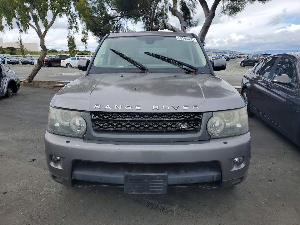 2010 Land rover Range rover sport VIN SALSK2D40AA234638 COPART salvage auction — MECHANICAL, CA - DIS/DLR/EXP ONLY CLEAN TITLE, sold $225 on 2026-07-15 (photo 5)
