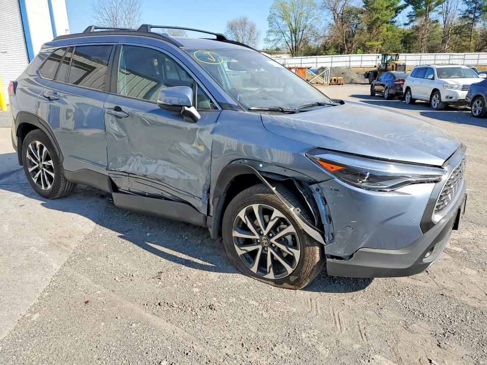 2024 Toyota Corolla cross VIN 7MUDAABGXRV118541 COPART salvage auction — SIDE, Id - Salvage Certificate Of Title, sold $325 on 2026-07-27 (photo 4)