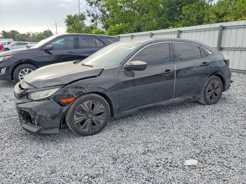 2018 Honda Civic VIN SHHFK7H51JU236803 COPART salvage auction — FRONT END, Fl - Cert Of Title Slvg Rebuildable, sold $2,450 on 2026-07-14 (photo 1)