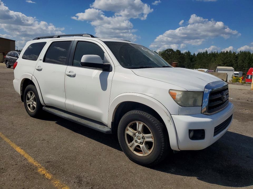 2011 Toyota Sequoia VIN 5TDZY5G10BS037139 COPART salvage auction — FRONT END, Sc - Certificate Of Title, sold $1,900 on 2026-07-17 (photo 4)