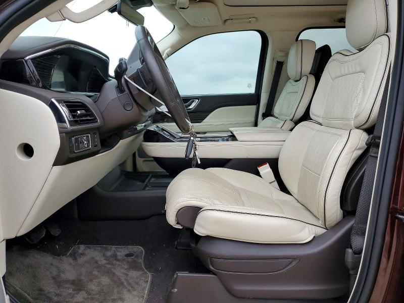 2024 Lincoln Navigator VIN 5LMJJ3TG3REL07604 COPART salvage auction — ALL OVER, Tx - Salvage Vehicle Title, sold $19,000 on 2026-07-23 (photo 7)