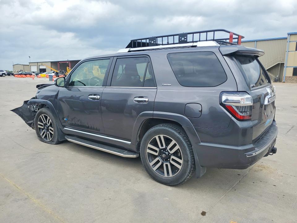 2014 Toyota 4runner VIN JTEBU5JR7E5165007 COPART salvage auction — FRONT END, Tx - Salvage Vehicle Title, sold $10,500 on 2026-07-16 (photo 2)