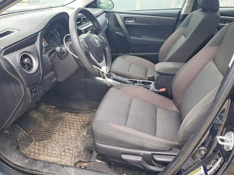 2018 Toyota Corolla VIN 2T1BURHE4JC975979 COPART salvage auction — FRONT END, NS - SALVAGE TITLE, sold $5,500 on 2026-07-02 (photo 7)