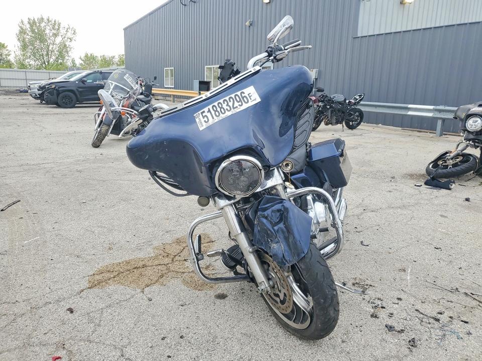 2012 Harley-davidson Fl VIN 1HD1KBM17CB675879 COPART salvage auction — FRONT END, In - Cert Of Title-Salvage Title, sold $850 on 2026-07-09 (photo 2)