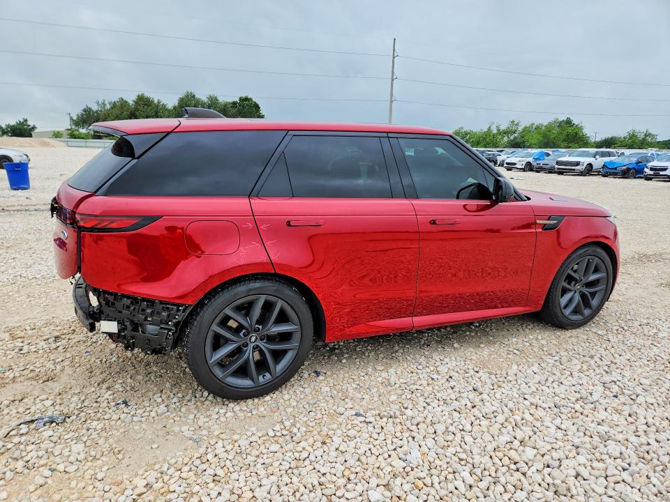 2023 Land rover RANGE ROVER VIN SAL1L9FU2PA105131 COPART salvage auction — REAR END, Tx - Salvage Vehicle Title, sold $37,000 on 2026-07-02 (photo 3)