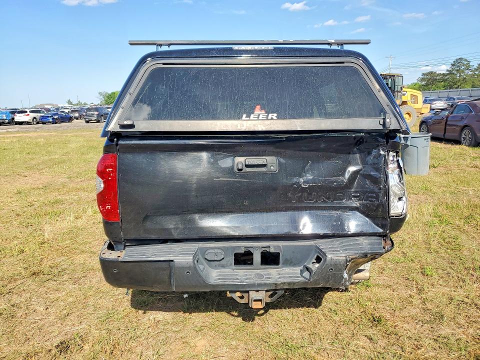 2014 Toyota Tundra VIN 5TFHY5F18EX367669 COPART salvage auction — FRONT END, Al - Cert Of Title-Salvage Title, sold $325 on 2026-07-09 (photo 6)