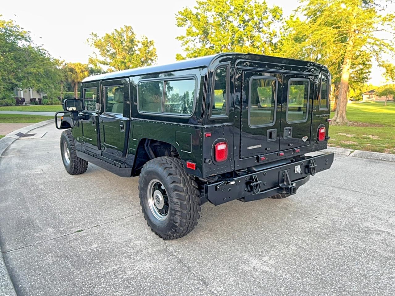 1997 American general H1 VIN 137ZA8430VE178530 COPART salvage auction — Normal Wear, LA - CERT OF TITLE-SALVAGE (P), sold $30,000 on 2026-05-21 (photo 3)