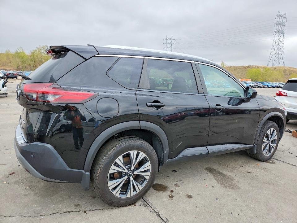 2023 Nissan Rogue VIN JN8BT3BB8PW479649 COPART salvage auction — FRONT END, Co - Certificate Of Title, sold $9,000 on 2026-07-29 (photo 3)