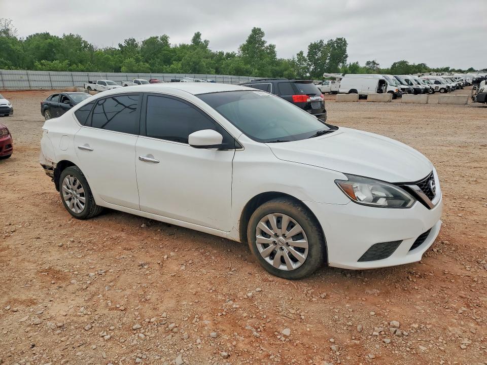 2016 Nissan Sentra VIN 3N1AB7APXGY232420 COPART salvage auction — REAR END, Ok - Certificate Of Title, sold $1,700 on 2026-07-02 (photo 4)
