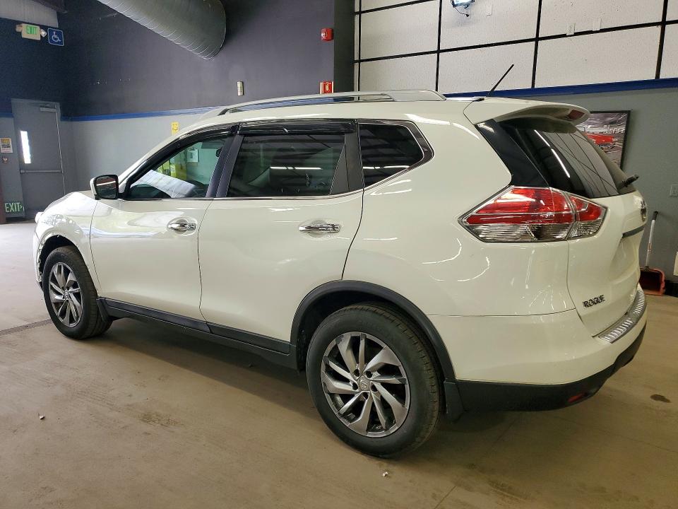 2014 Nissan Rogue VIN 5N1AT2MV9EC849526 COPART salvage auction — MINOR DENT/SCRATCHES, Ri - Certificate Of Title, sold $2,050 on 2026-07-21 (photo 2)
