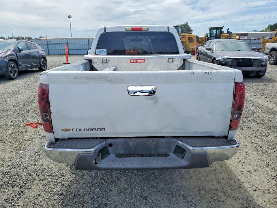 2005 Chevrolet Colorado VIN 1GCCS148658249957 COPART salvage auction — FRONT END, CA - NON-REPAIRABLE VEHICLE CERT, sold $725 on 2026-07-09 (photo 6)