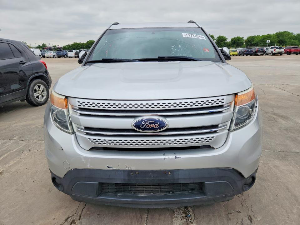 2013 Ford Explorer VIN 1FM5K8F84DGA51764 COPART salvage auction — REAR END, Tx - Salvage Vehicle Title, sold $1,900 on 2026-07-09 (photo 5)