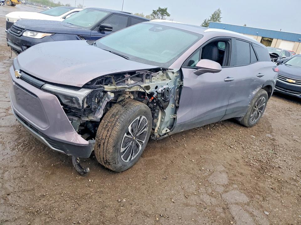 2024 Chevrolet Blazer VIN 3GNKDBRJ3RS263598 — COPART salvage auction photo