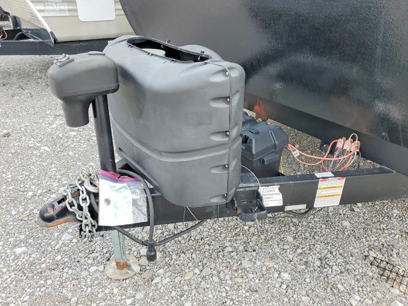 2022 Dutchmen travel Recreational vehicle (rv) VIN 4YDTATM27N8924030 COPART salvage auction — HAIL, NY - MV-907A SALVAGE CERTIFICATE, sold $4,650 on 2026-07-09 (photo 9)