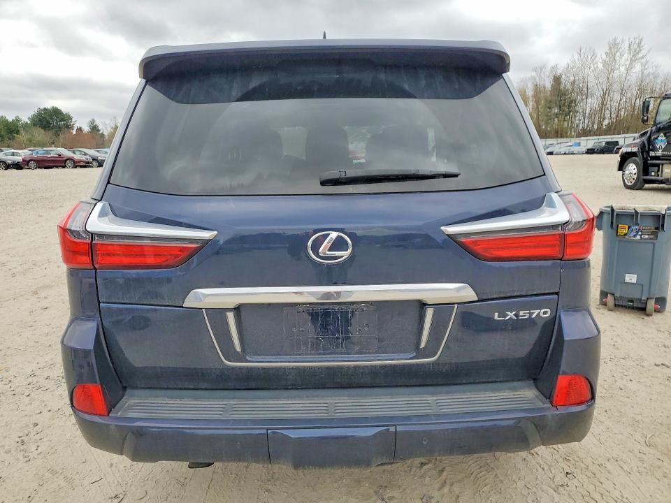 2018 Lexus Lx 570 VIN JTJHY7AX6J4268963 COPART salvage auction — ALL OVER, MA - CERT OF TITLE-SALVAGE, sold $20,000 on 2026-07-27 (photo 6)
