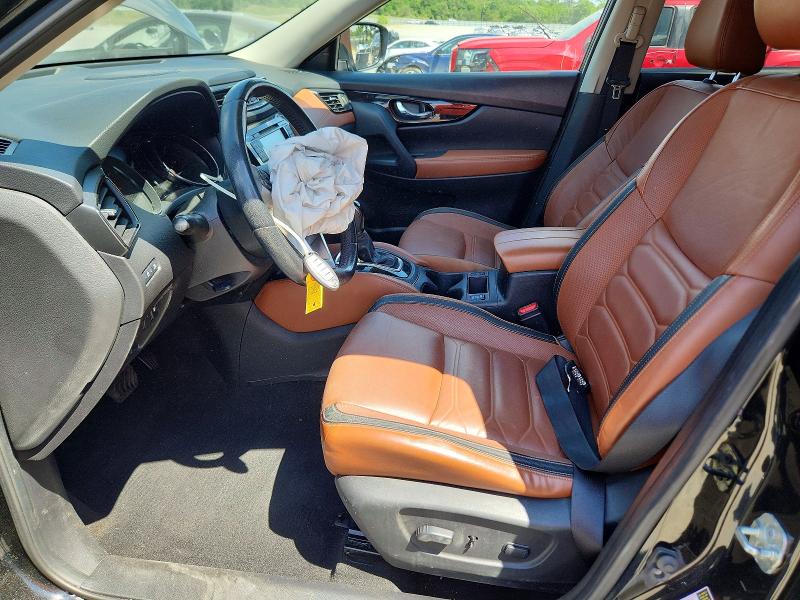 2018 Nissan Rogue VIN JN8AT2MT7JW460710 COPART salvage auction — FRONT END, Ga - Cert Of Title-Salvage, sold $2,950 on 2026-07-09 (photo 7)