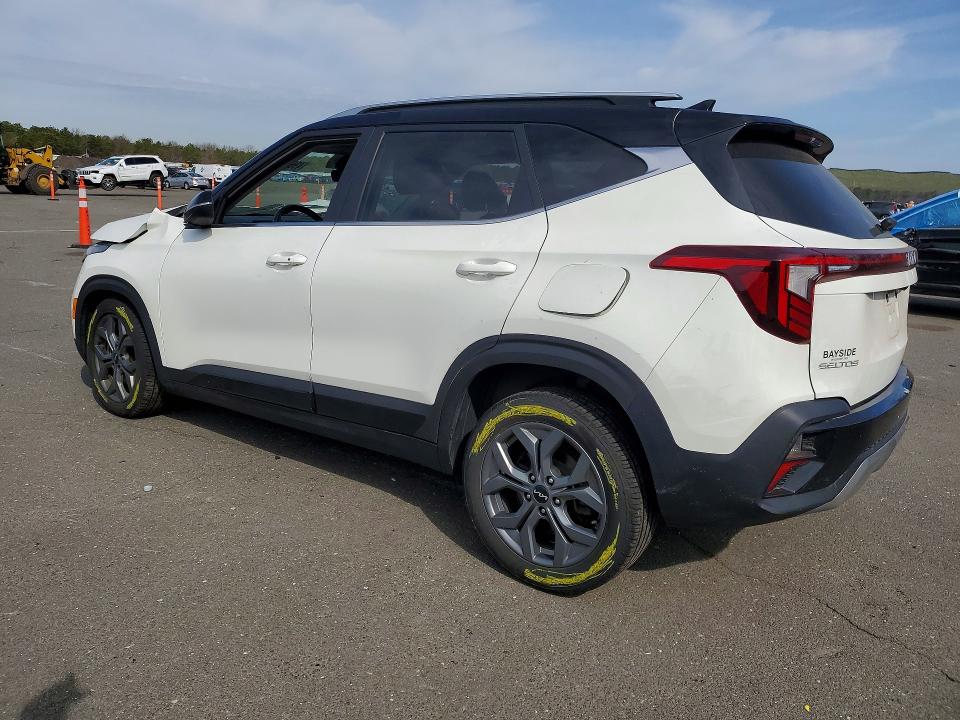 2024 Kia VIN KNDEUCAAXR7536879 COPART salvage auction — FRONT END, Id - Salvage Certificate Of Title, sold $3,650 on 2026-07-06 (photo 2)