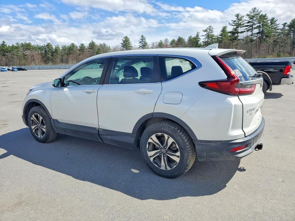 2021 Honda Cr-v VIN 7FARW2H7XME034722 COPART salvage auction — SIDE, Me - Cert Of Title-Salvage Collisio, sold $7,000 on 2026-07-17 (photo 2)