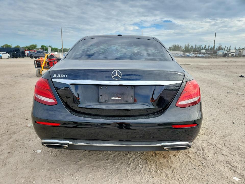 2018 Mercedes-benz E-class VIN WDDZF4JB7JA372272 COPART salvage auction — FRONT END, Fl - Cert Of Title Slvg Rebuildable, sold $4,550 on 2026-07-07 (photo 6)