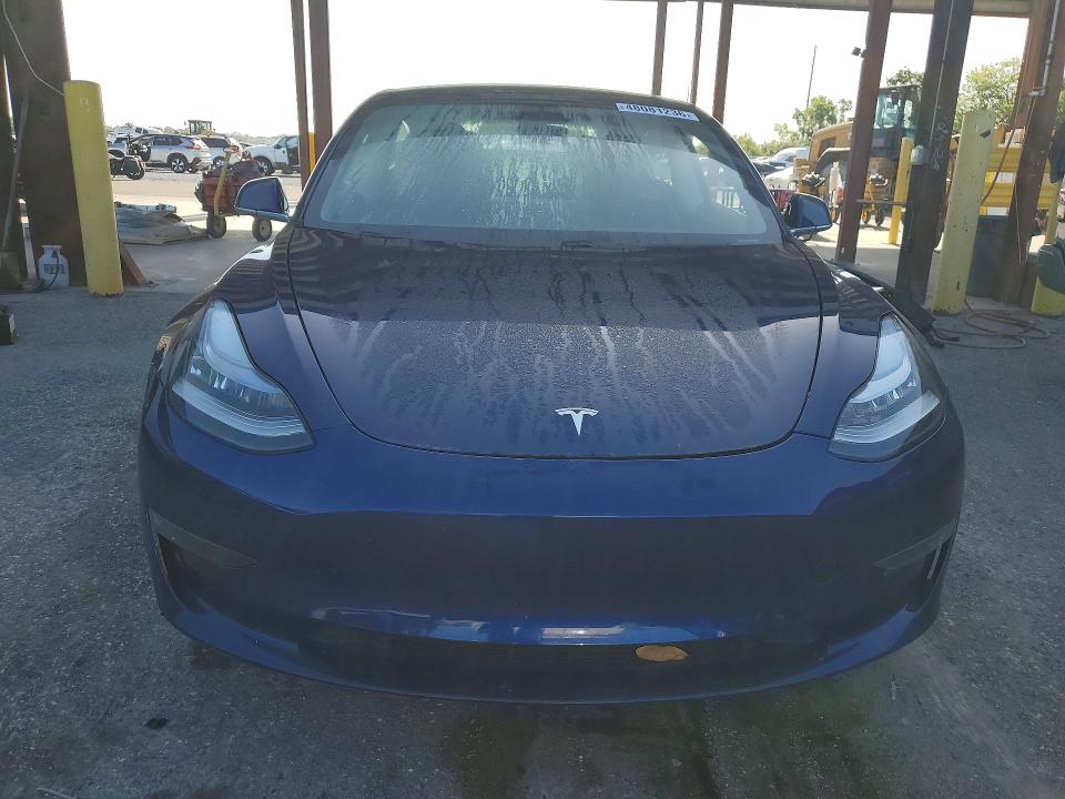 2020 Tesla Model 3 VIN 5YJ3E1EB9LF803104 COPART salvage auction — SIDE, FL, sold $3,750 on 2026-07-24 (photo 5)