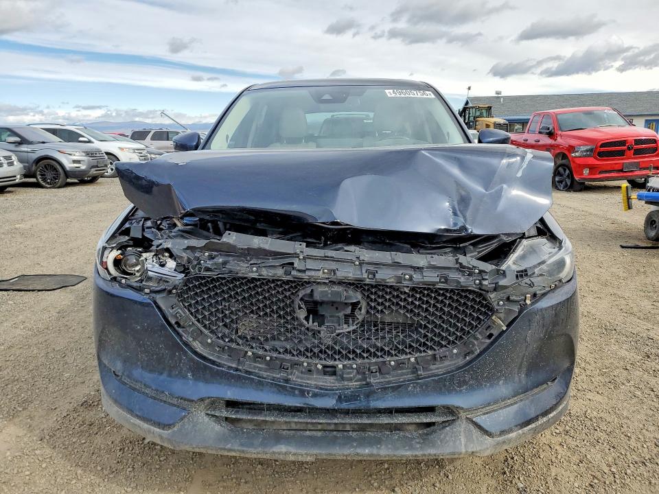 2021 Mazda Cx-5 VIN JM3KFBDM7M0454999 COPART salvage auction — FRONT END, Mt - Salvage Certificate Of A Vehic, sold $4,700 on 2026-09-08 (photo 5)