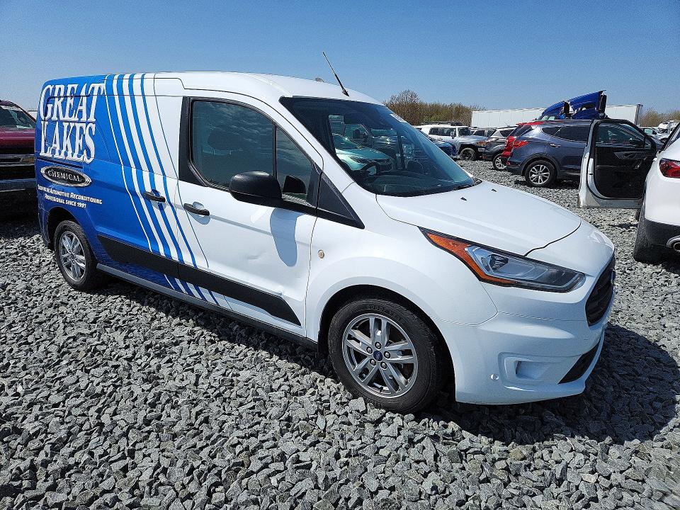 2020 Ford Transit connect VIN NM0LS7F22L1438412 COPART salvage auction — MINOR DENT/SCRATCHES, MI - CERTIFICATE OF TITLE, sold $6,900 on 2026-07-24 (photo 4)