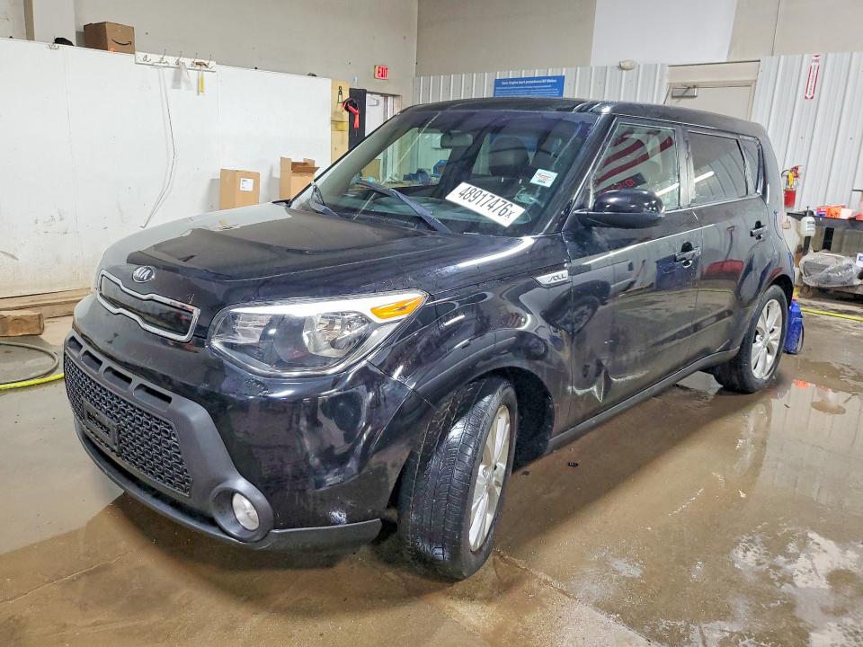 2015 Kia Soul VIN KNDJP3A59F7225836 COPART salvage auction — WATER/FLOOD, Il - Salvage Cert-Flood, sold $250 on 2026-07-21 (photo 1)