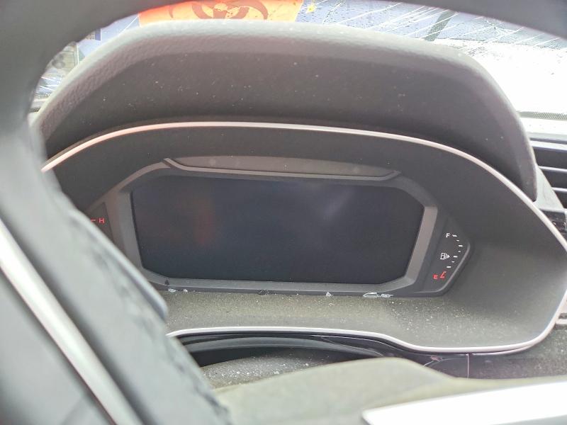 2024 Audi Q3 VIN WA1DECF3XR1182250 COPART salvage auction — ROOF, Nj - Cert Of Title-Salvage, sold $3,600 on 2026-08-03 (photo 9)