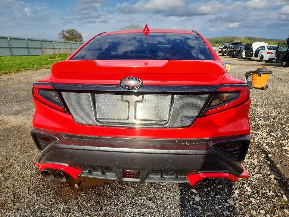 2022 Subaru Wrx VIN JF1VBAA62N9017786 COPART salvage auction — FRONT END, Salvage Title, sold $425 on 2026-07-28 (photo 6)
