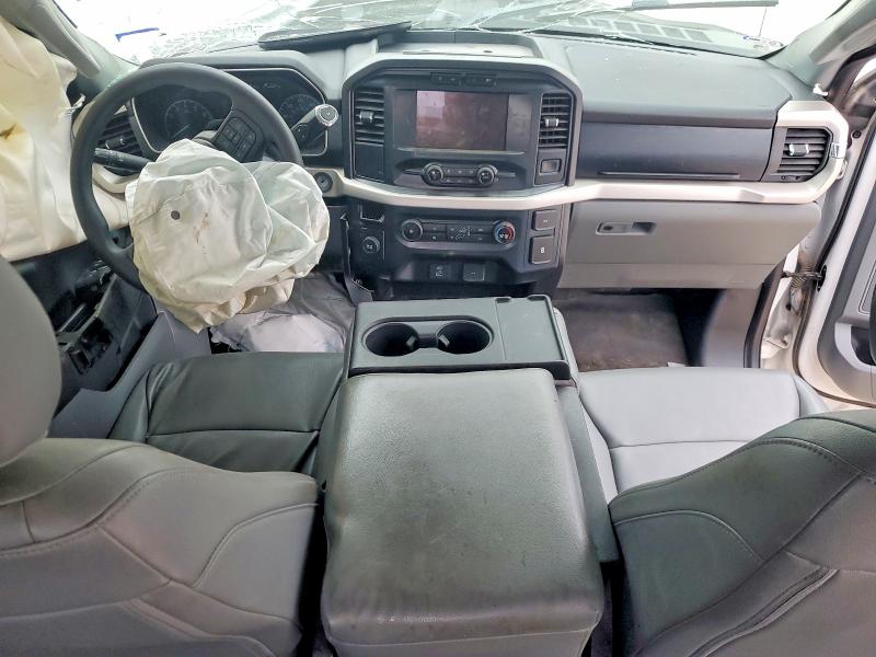 2021 Ford F-150 VIN 1FTEW1CB2MKD60470 COPART salvage auction — FRONT END, Tx - Salvage Vehicle Title, sold $2,000 on 2026-07-02 (photo 8)