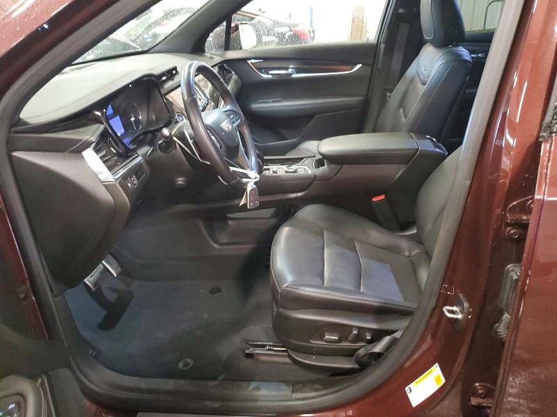 2022 Cadillac Xt6 VIN 1GYKPGRS3NZ161604 COPART salvage auction — REAR END, Mi - Certificate Of Title, sold $12,600 on 2026-07-03 (photo 7)