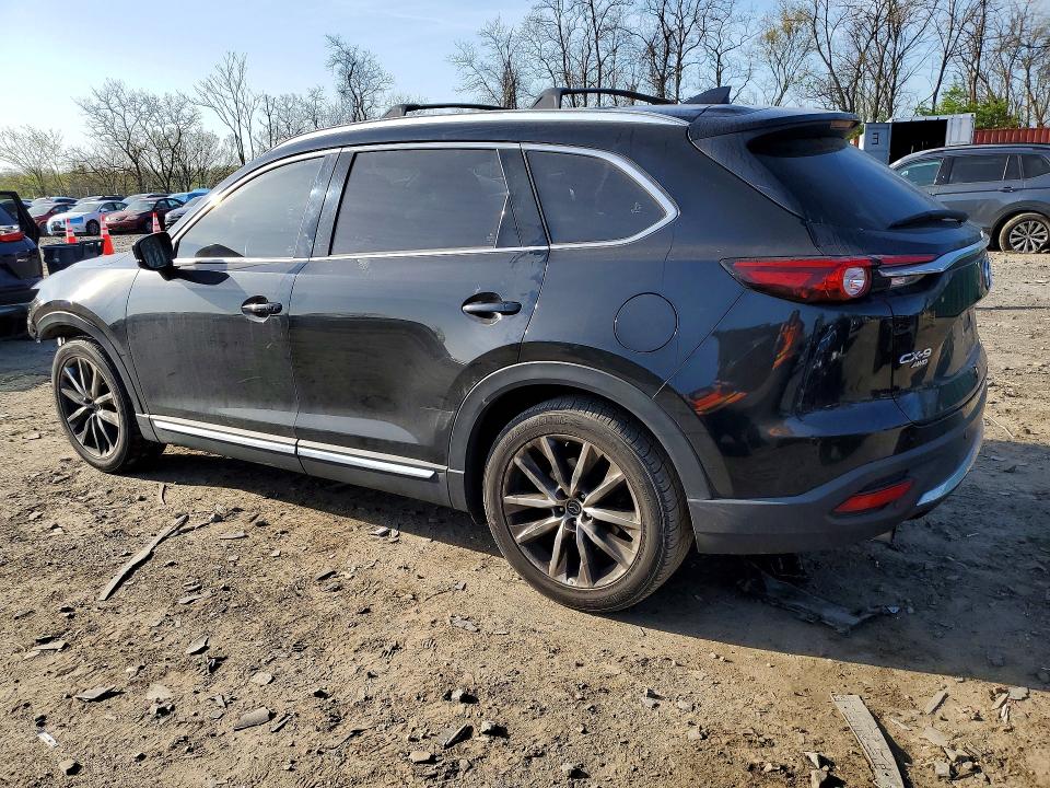2016 Mazda Cx-9 VIN JM3TCBEY7G0104985 COPART salvage auction — FRONT END, Id - Salvage Certificate Of Title, sold $3,000 on 2026-07-07 (photo 2)