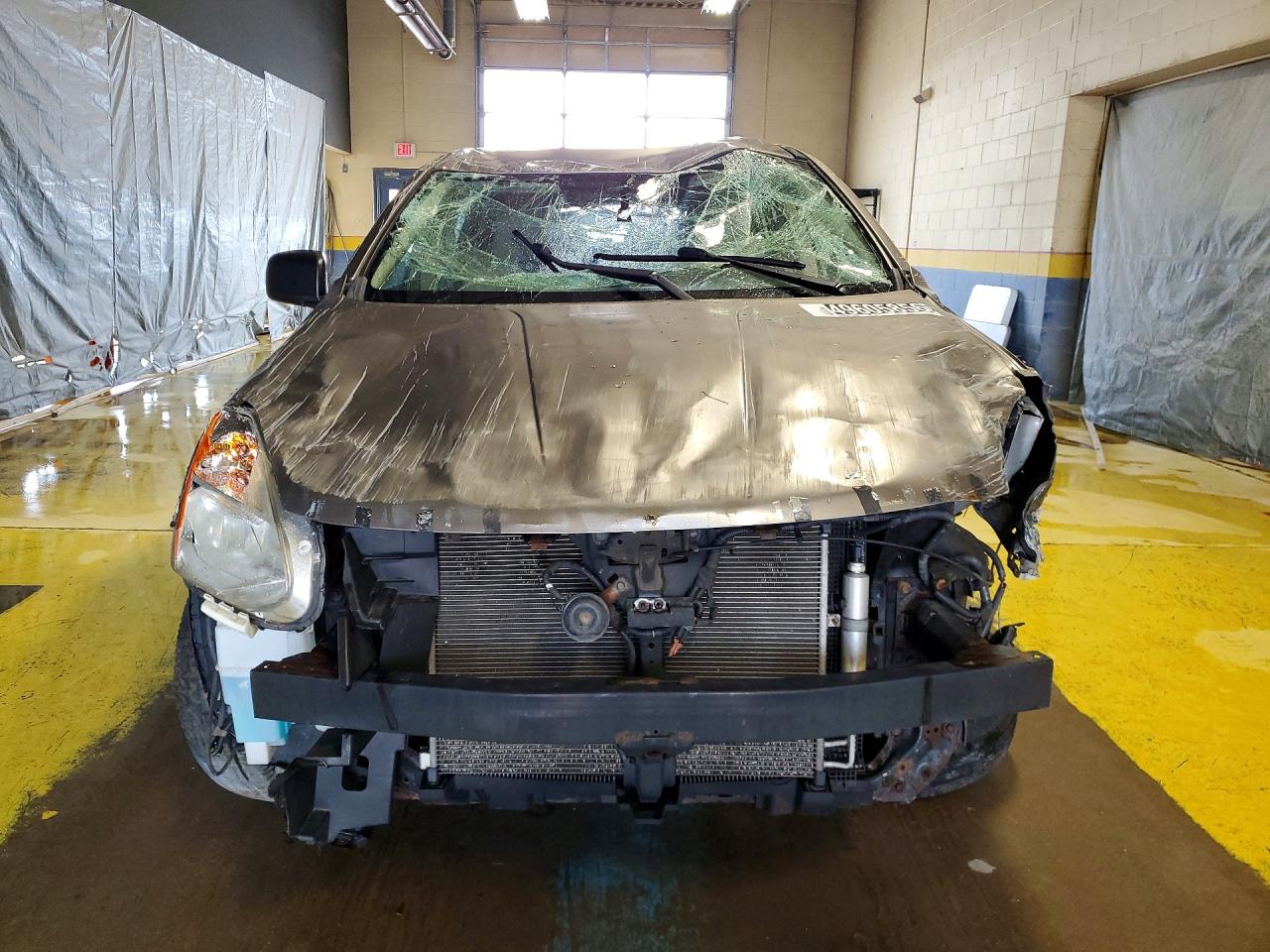 2013 Nissan Rogue Sport VIN JN8AS5MV0DW664484 COPART salvage auction — Rollover, IN - CERTIFICATE OF TITLE, sold $125 on 2026-07-09 (photo 5)