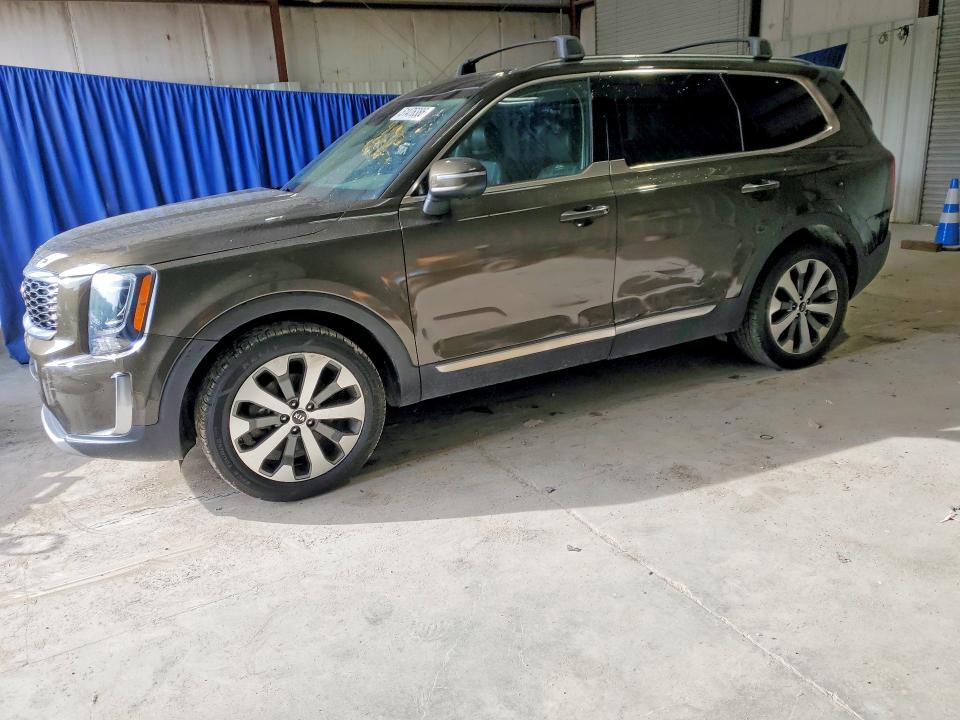 2021 Kia Telluride VIN 5XYP64HC1MG143526 COPART salvage auction — SIDE, Pa - Cert Of Title (P), sold $10,800 on 2026-07-30 (photo 1)