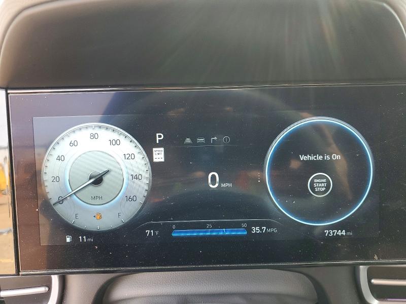 2024 Hyundai Elantra VIN KMHLS4DG3RU720285 COPART salvage auction — MECHANICAL, Tx - Certificate Of Title, sold $7,200 on 2026-07-13 (photo 9)